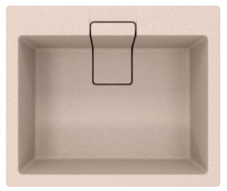 Кухонная мойка Florentina Ривьера 600 песочный